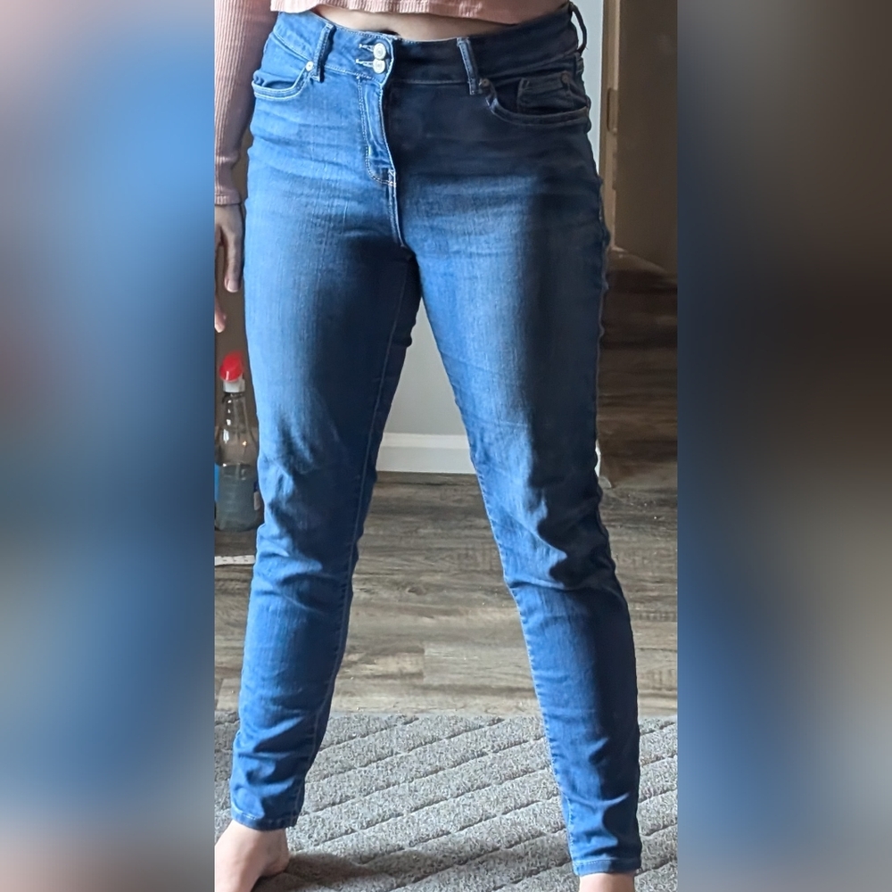 Blue Denim Jeans